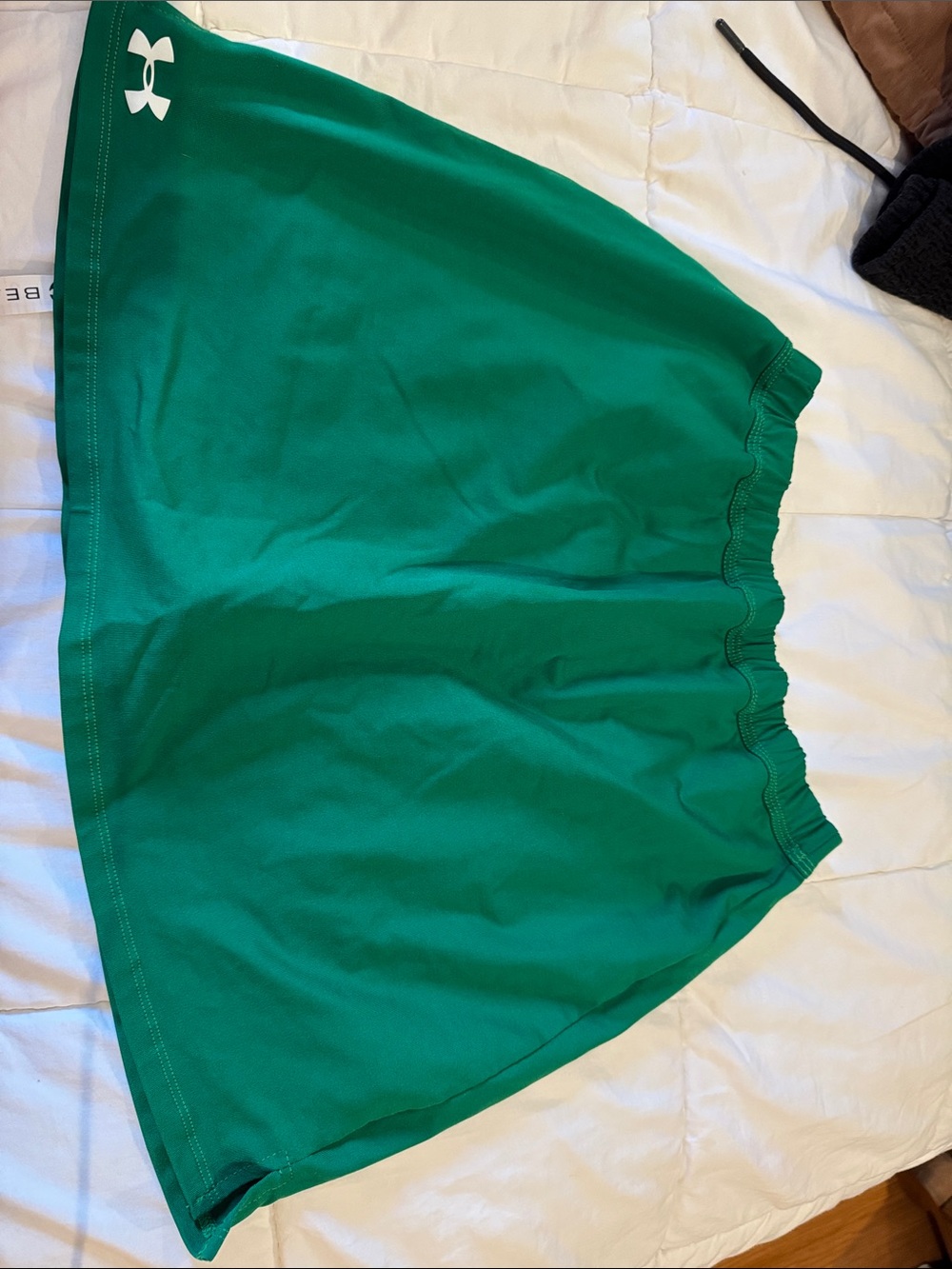 Under Armour Emerald Green Athletic Skort with Logo